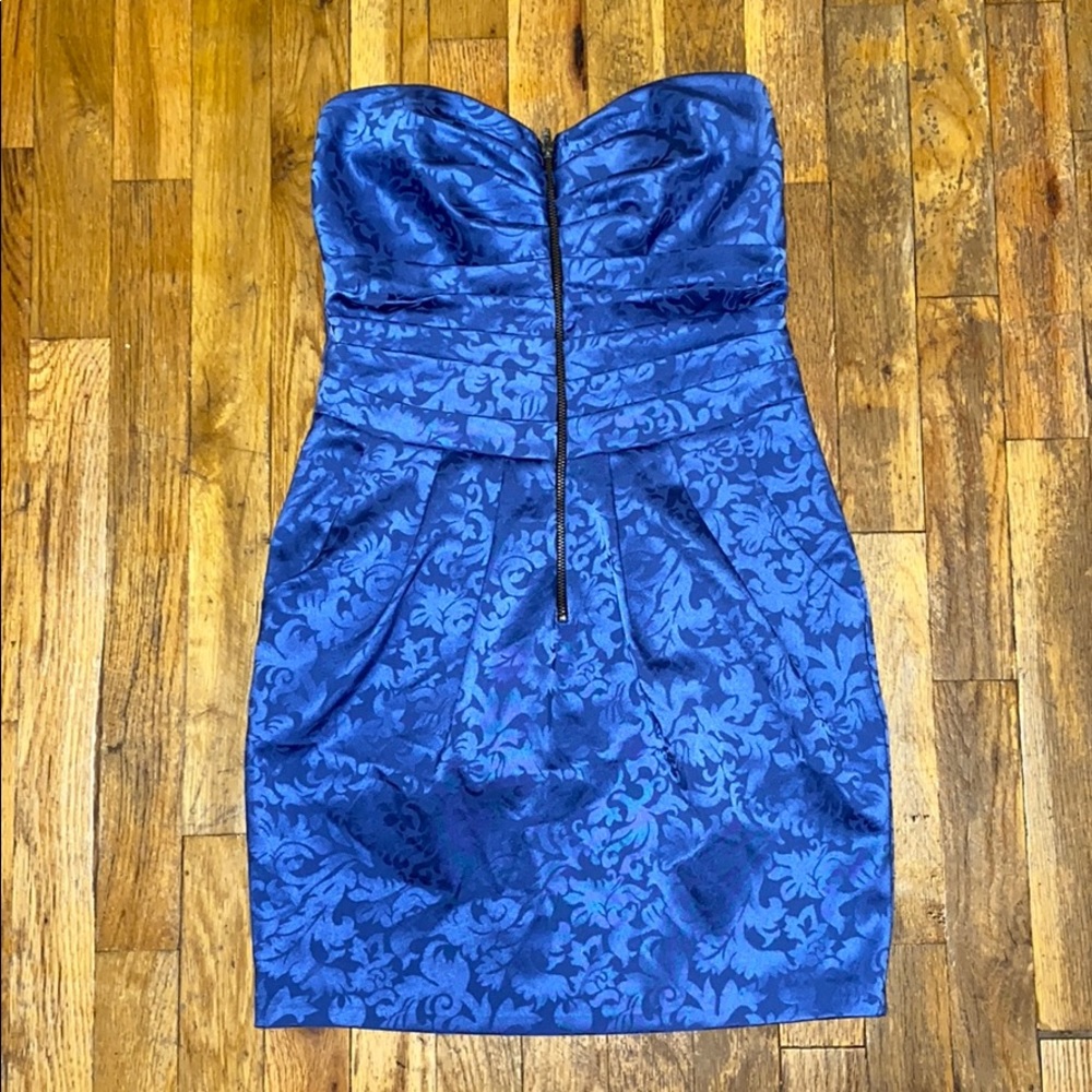Heart shaped strapless formal dress